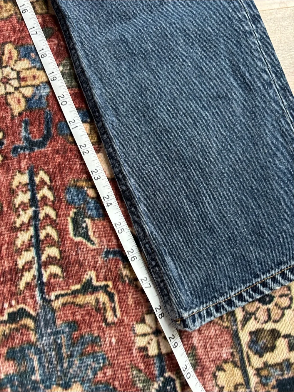 Agolde 90’s Pinch Waist 100% Cotton - Picture 2 of 5